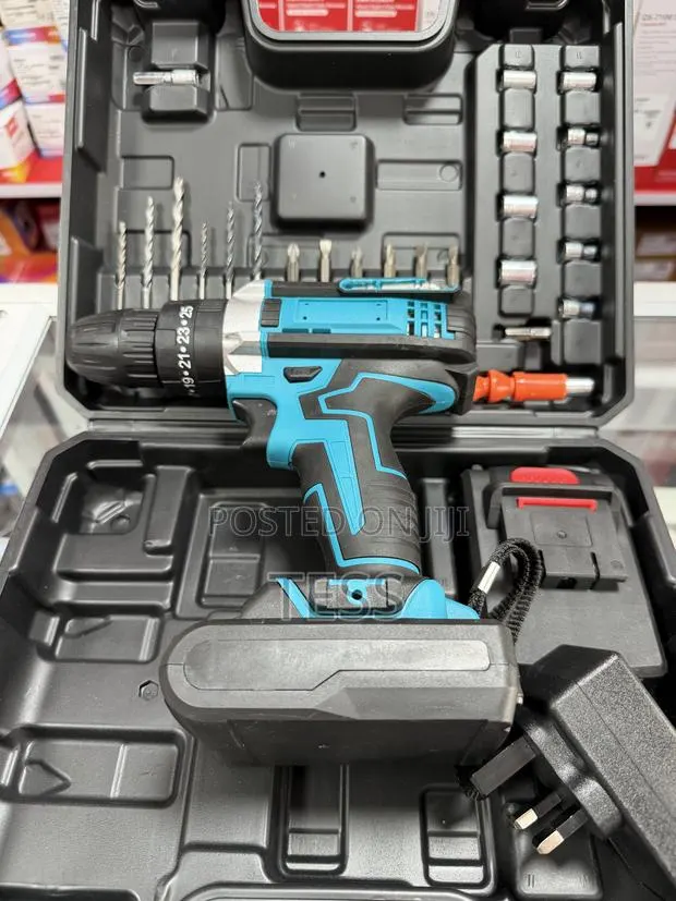 Cordless Screw and Drill Machine · Photo 1