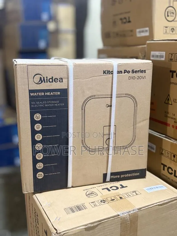 MIDEA D10-20v1 Electric Storage Water Heater – Product Description · Photo 1