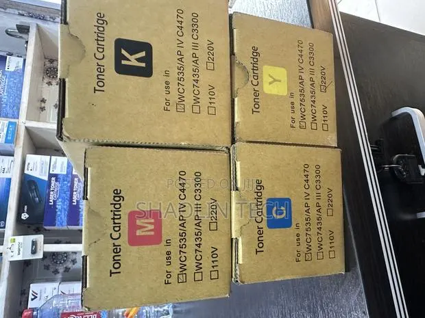 Xerox Work Center 7525,7855,C3370,C4475 Toner Cartridges · Photo 1