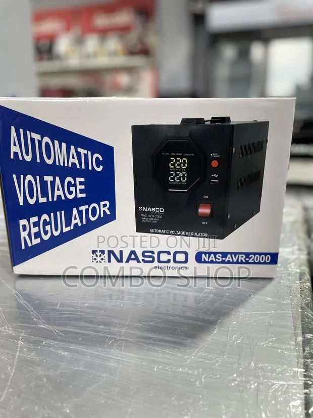 Nasco Automatic Voltage Regulator 2000 · Photo 1