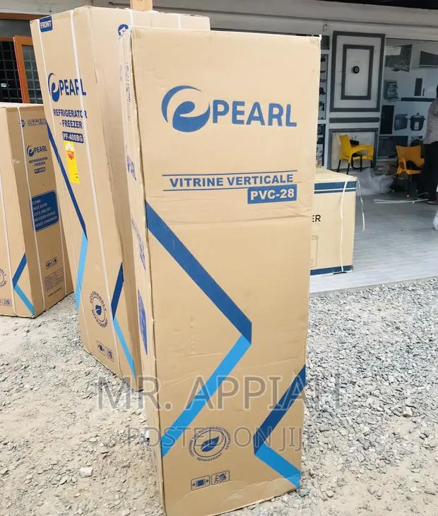 Original Pearl PVC 28,220litres Single Door Electric Fridge · Photo 1