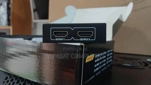 Hdmi Splitter 2 Port · Photo 1