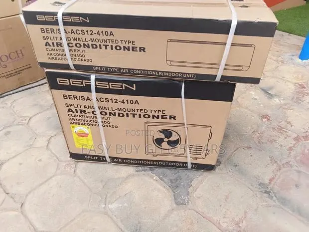 Super Fast Cooling Air Conditioner Room Cold in 3 Minute Bersen AC · Photo 1