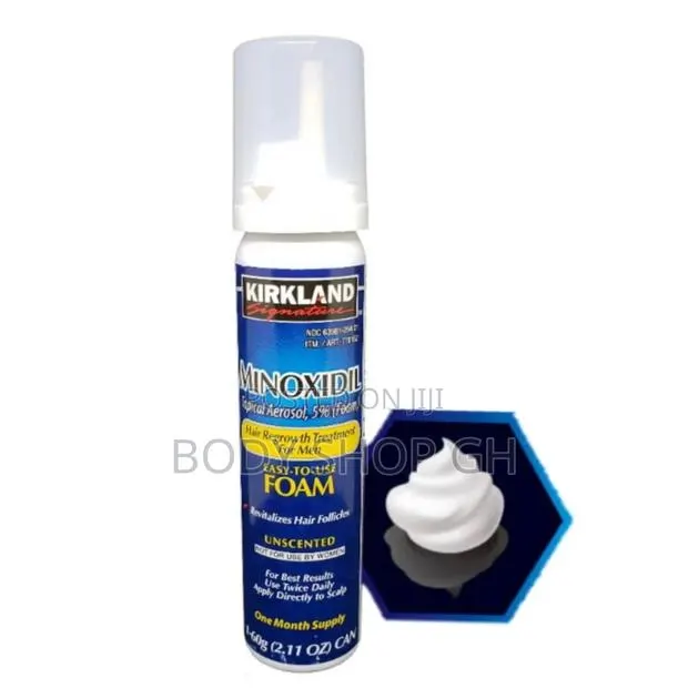 Kirkland Minoxidil Foam · Photo 1