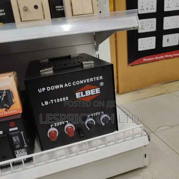Stylishly Designed Flawless 10kw Elbee Voltage Converter Transformer · Photo 1