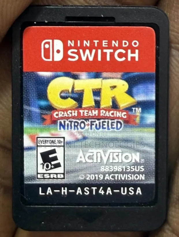 Crash Nitro Fueled- Nintendo Switch · Photo 1