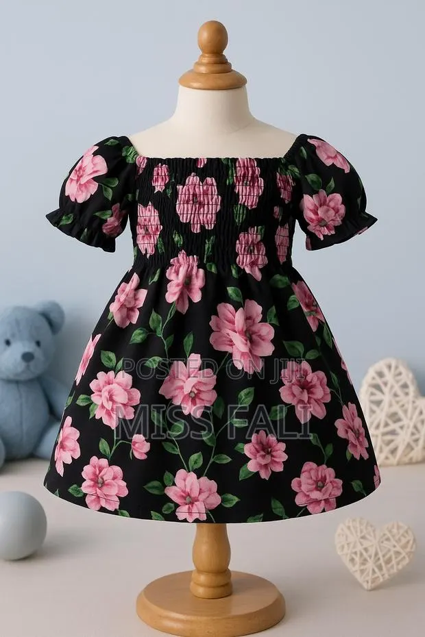 Midnight Blossom Baby Dress. 18m · Photo 1