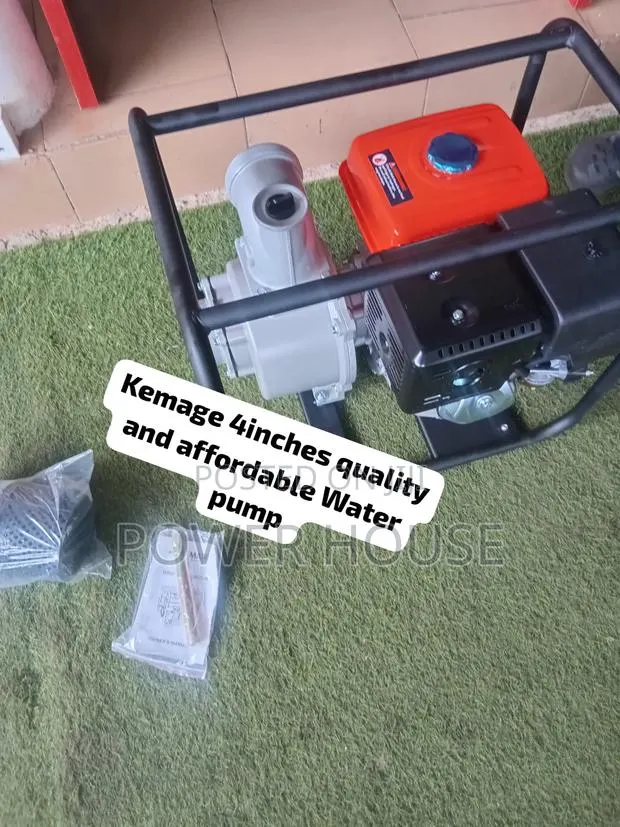 KEMAGE Professional Petrol Water Pump High Performance, Durable Design · Photo 1