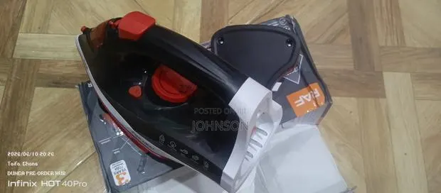 Detachable Iron · Photo 1