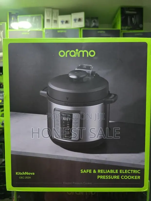 Oraimo KitchNova 1200W 6L Pressure Cooker · Photo 1