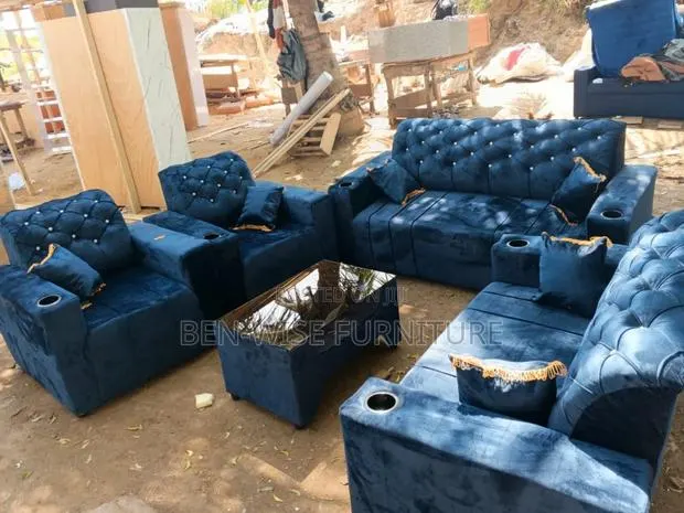 Nice Sofa Set (Payment on Delivery) · Photo 1