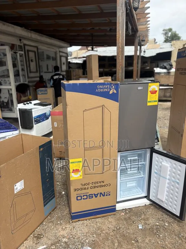 Extremely Unique Nasco 158l Refrigerator(Nasd2-20fl)Gray · Photo 1