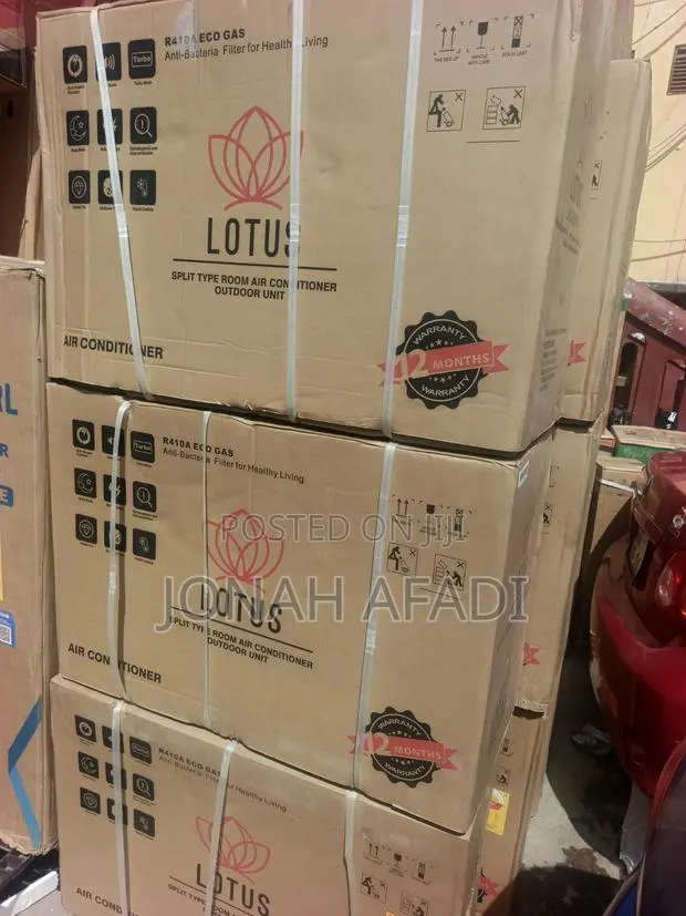 LOTUS 2.5HP R410a Split Air Conditioner · Photo 1