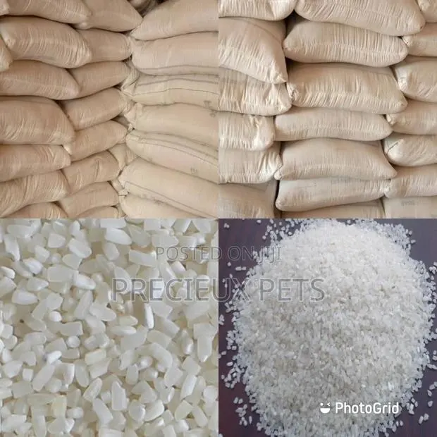 50kg Fine Broken Rice Available for Dogs and Cats · Photo 1