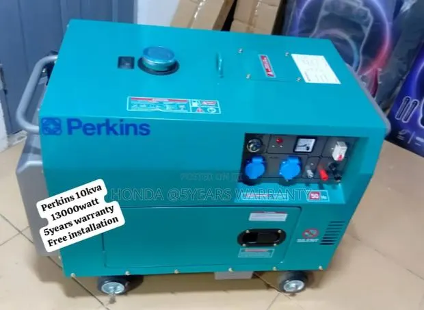 Power Glimmer Perkins 10kva 13000watt Diesel Generator 10kva · Photo 1