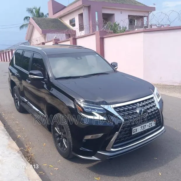 Lexus GX 460 Luxury 2020 Black · Photo 1