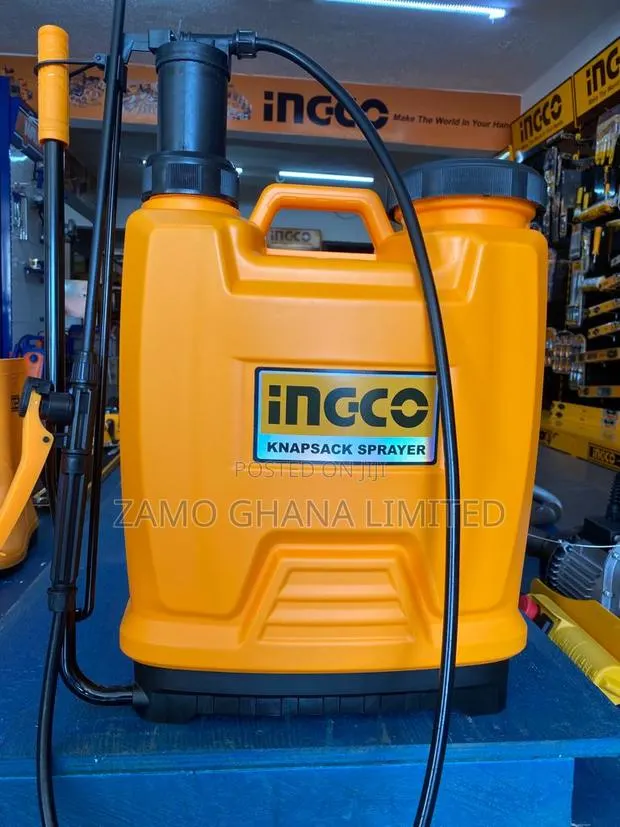 Ingco Knapsack Sprayer 16l - Hspp41602 · Photo 1