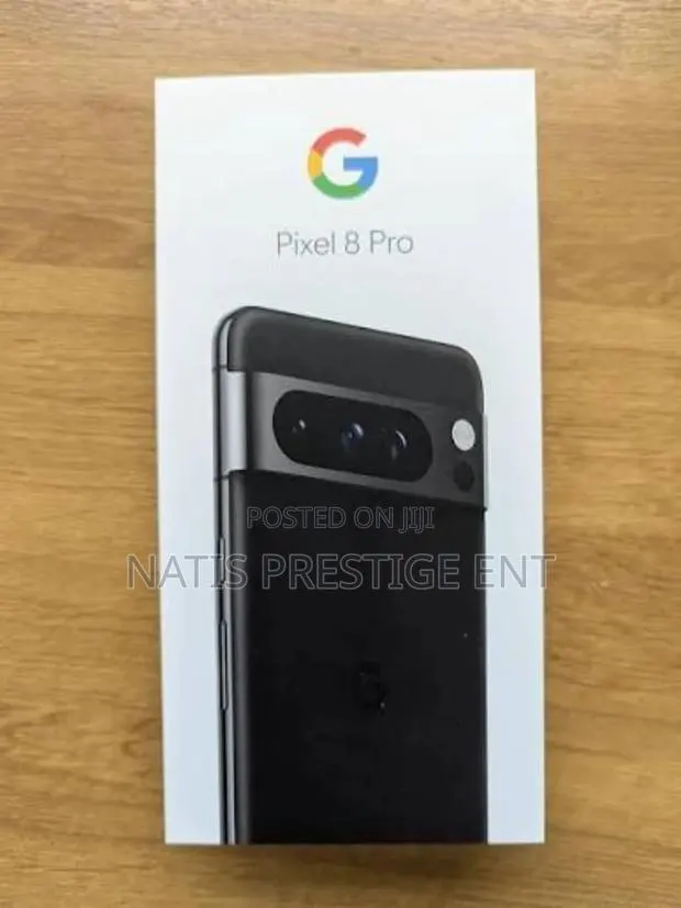 New Google Pixel 8 Pro 256 GB Black · Photo 1
