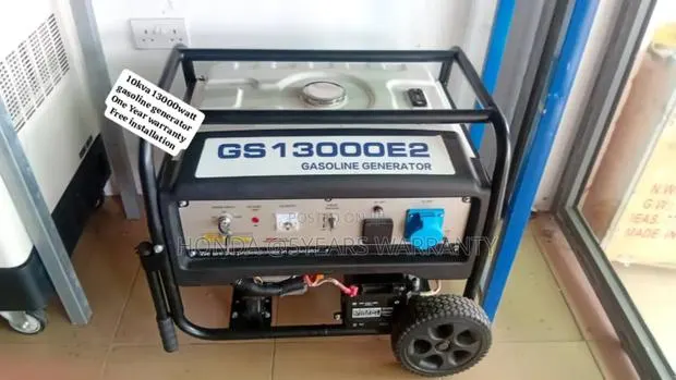 Power Up Now 10kva 13000watt Gasoline Generator 10kva Petrol · Photo 1