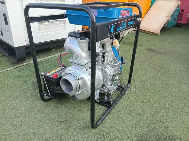 Massive Performance Honda Diesel Water Pump for Farms and Construction · Photo 1