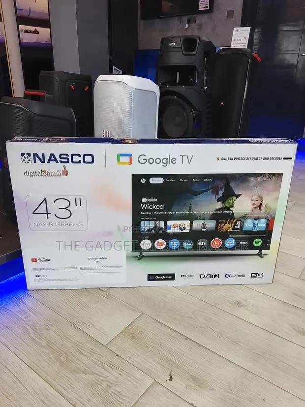 Nasco 43" Smart Tv · Photo 1