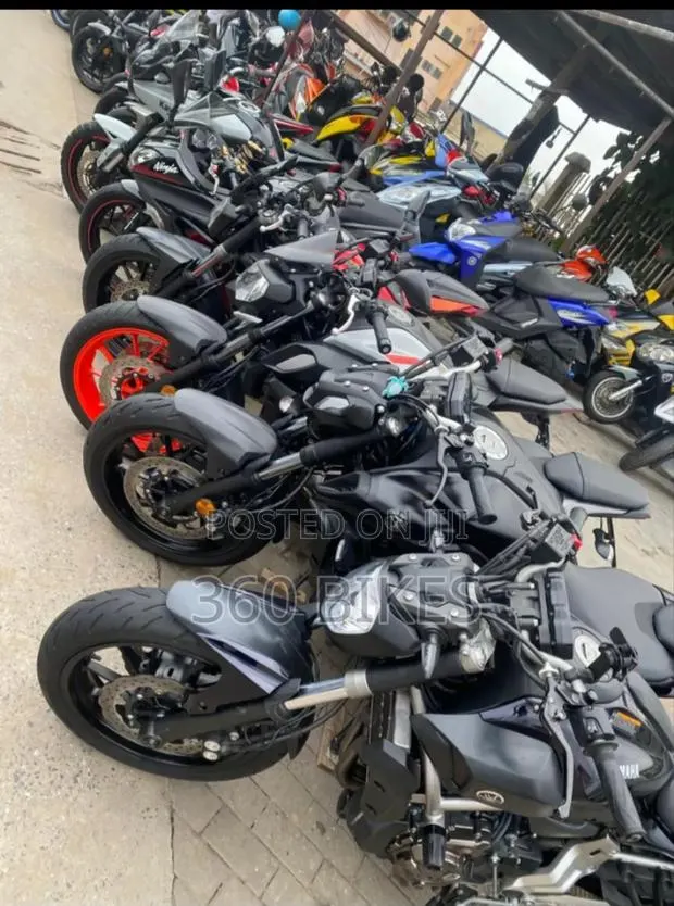 Yamaha FZ 2022 Black · Photo 1