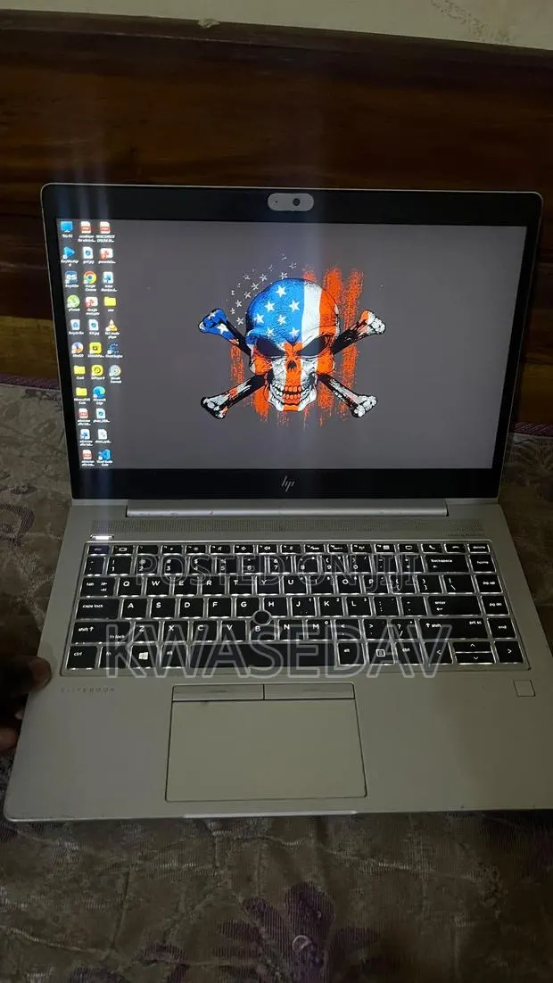 Laptop HP EliteBook 745 G5 8GB AMD Ryzen 5 SSD 256GB · Photo 1