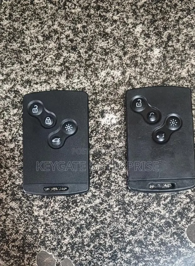 Renault Laguna, Megane, Samsung QM5 Smart Key Card and Programming