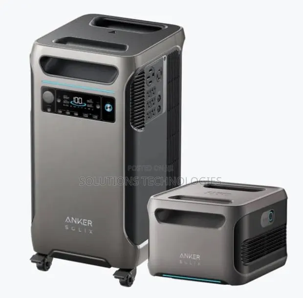 Anker Solix F3800 Plus + Expansion Battery · Photo 1