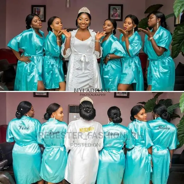 Customised Bridal Robes · Photo 1