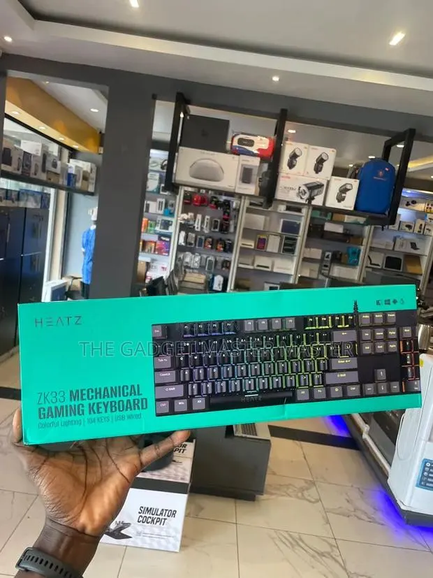 Heatz ZK33 Mechanical Gaming Keyboard · Photo 1