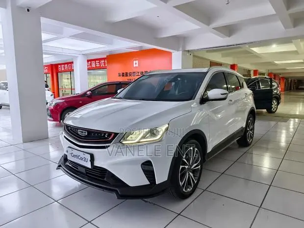 Geely Coolray 1.5 FWD 2019 White · Photo 1
