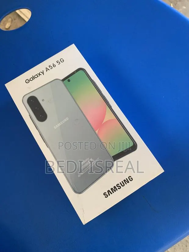New Samsung Galaxy A56 256 GB Gray · Photo 1