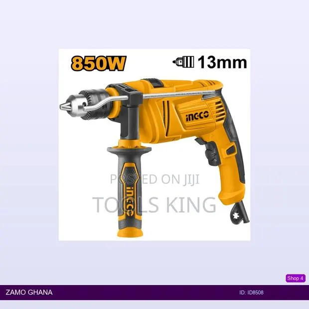 Impact Drill - Id8508 · Photo 1