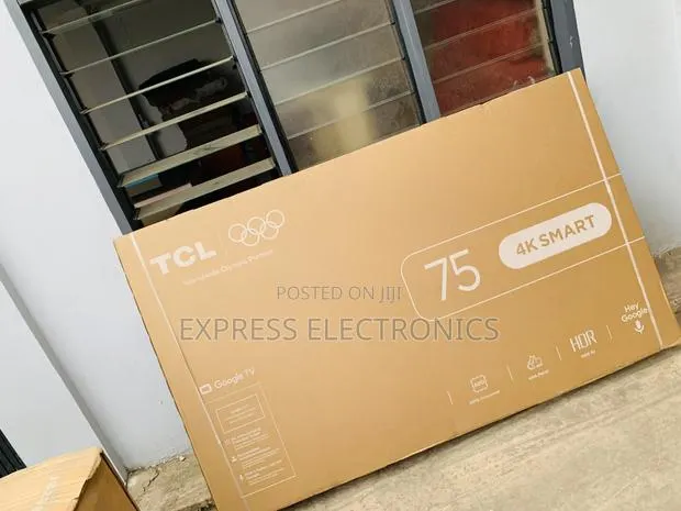 Get the New TCL 75'' Uhd Led 75p6k Smart Android Television · Photo 1