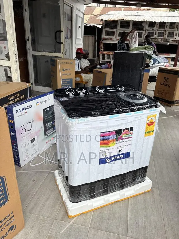 Get Premium Pearl 11kg Top Load Washing Machine(Spin Dry) · Photo 1