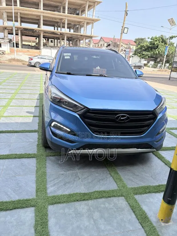 Hyundai Tucson Limited AWD 2018 Blue · Photo 1