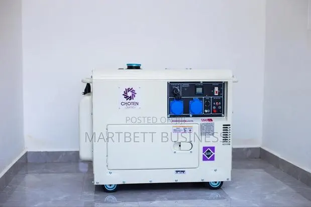 5.5kva Diesel Quality Generator Set · Photo 1