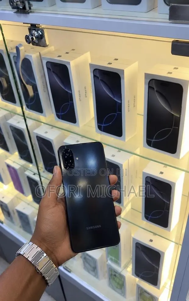 Samsung Galaxy A07 64 GB Black · Photo 1