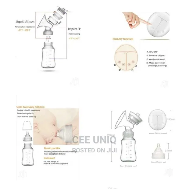 Dr Gym Electric Breast Pump.