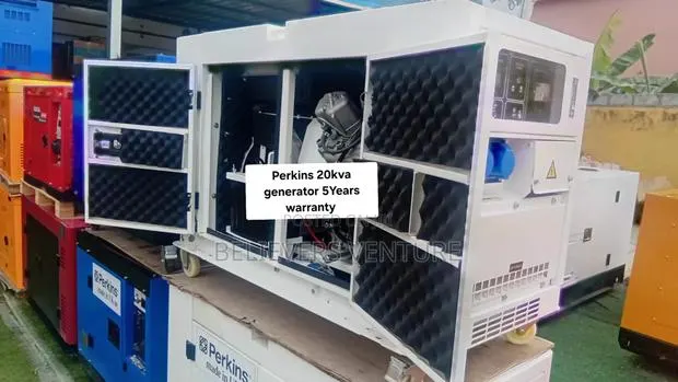 Perkins 20KVA Generator – Powerful Energy for Your Home Business · Photo 1