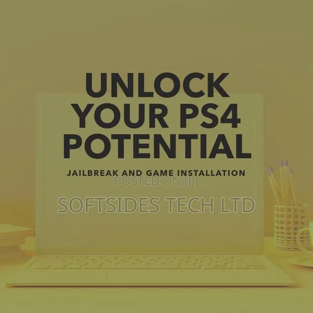Game Installation Services and Jailbreaking of Ps4 Consoles