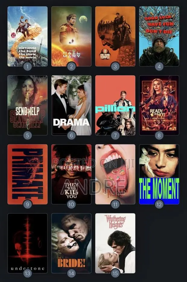 2026 Movies and Series · Photo 4