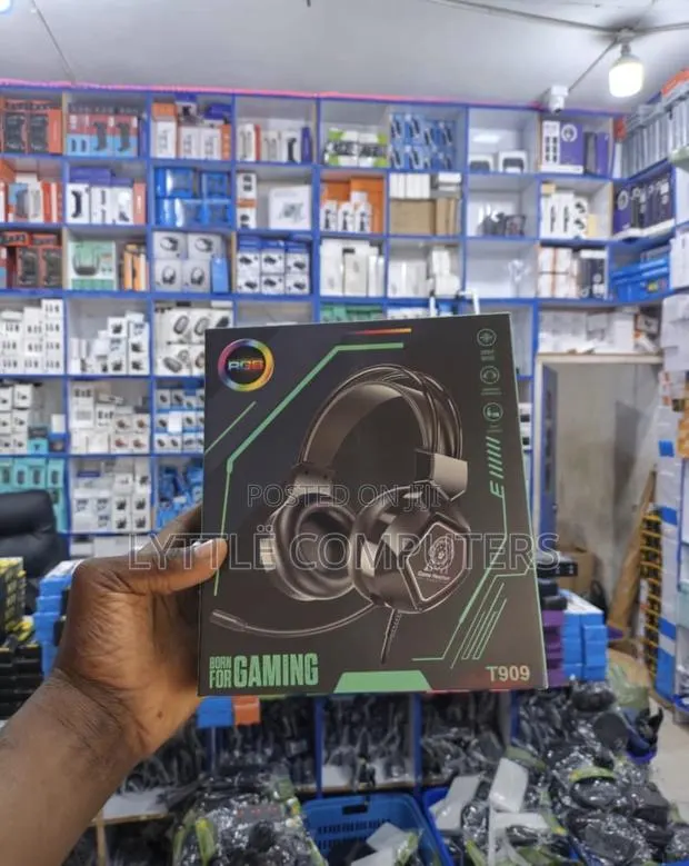 Original T909 Wired Gaming Headset · Photo 1