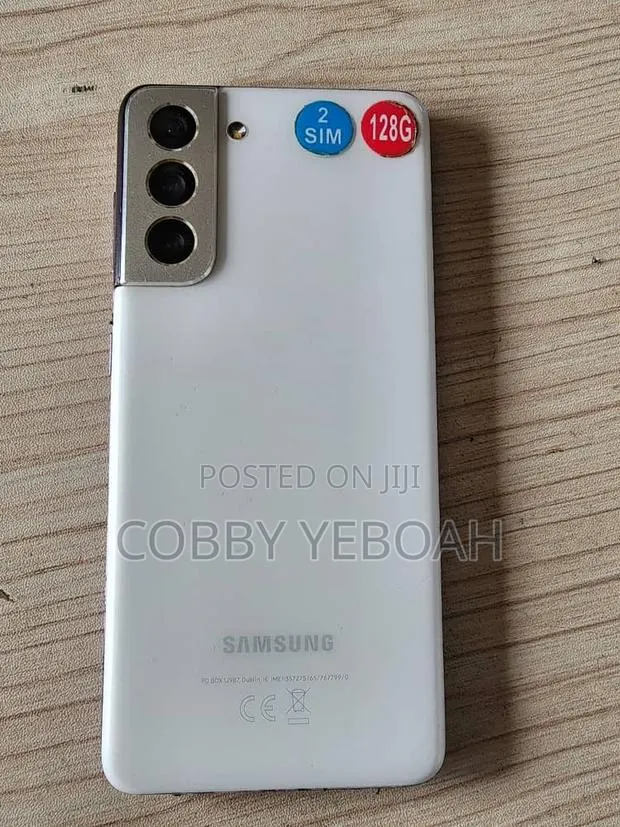 Samsung Galaxy S21 5G 128 GB White