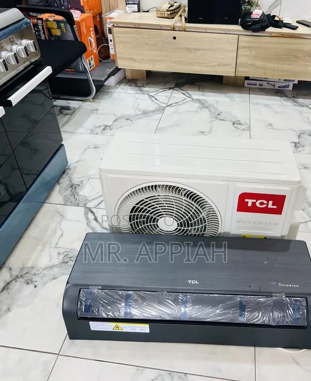 Super Cooling TCL 1.5hp R410 Split Inverter Air Conditioner(Black) · Photo 1