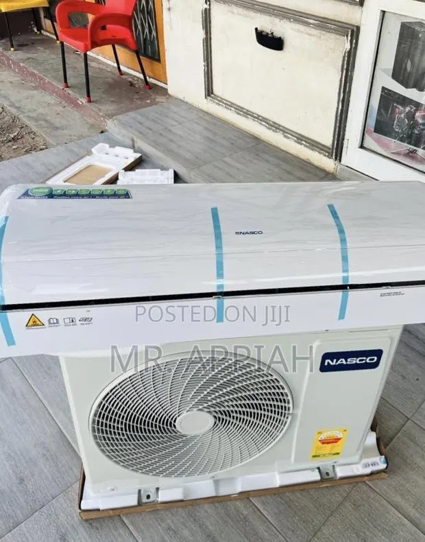 Buy Classic Nasco 2.5hp Non Inverter Ac(R410)2026 Model · Photo 1