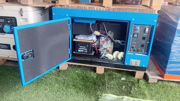 Perkins 15kva Diesel Generator – Dependable Power · Photo 1