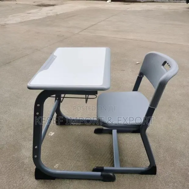 Adjustable Students Desk Chair Set. Durable . · Photo 2