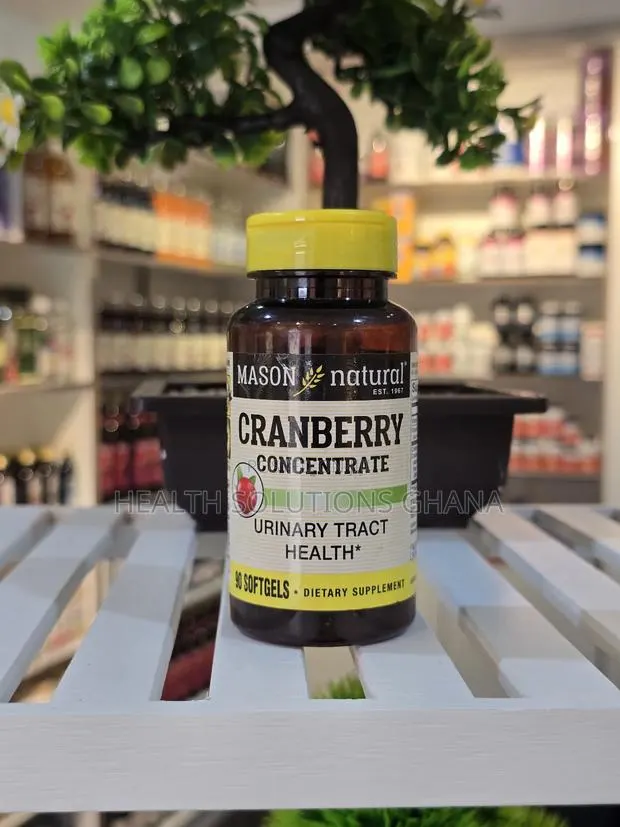 Mason Natural Cranberry Sofgel · Photo 1